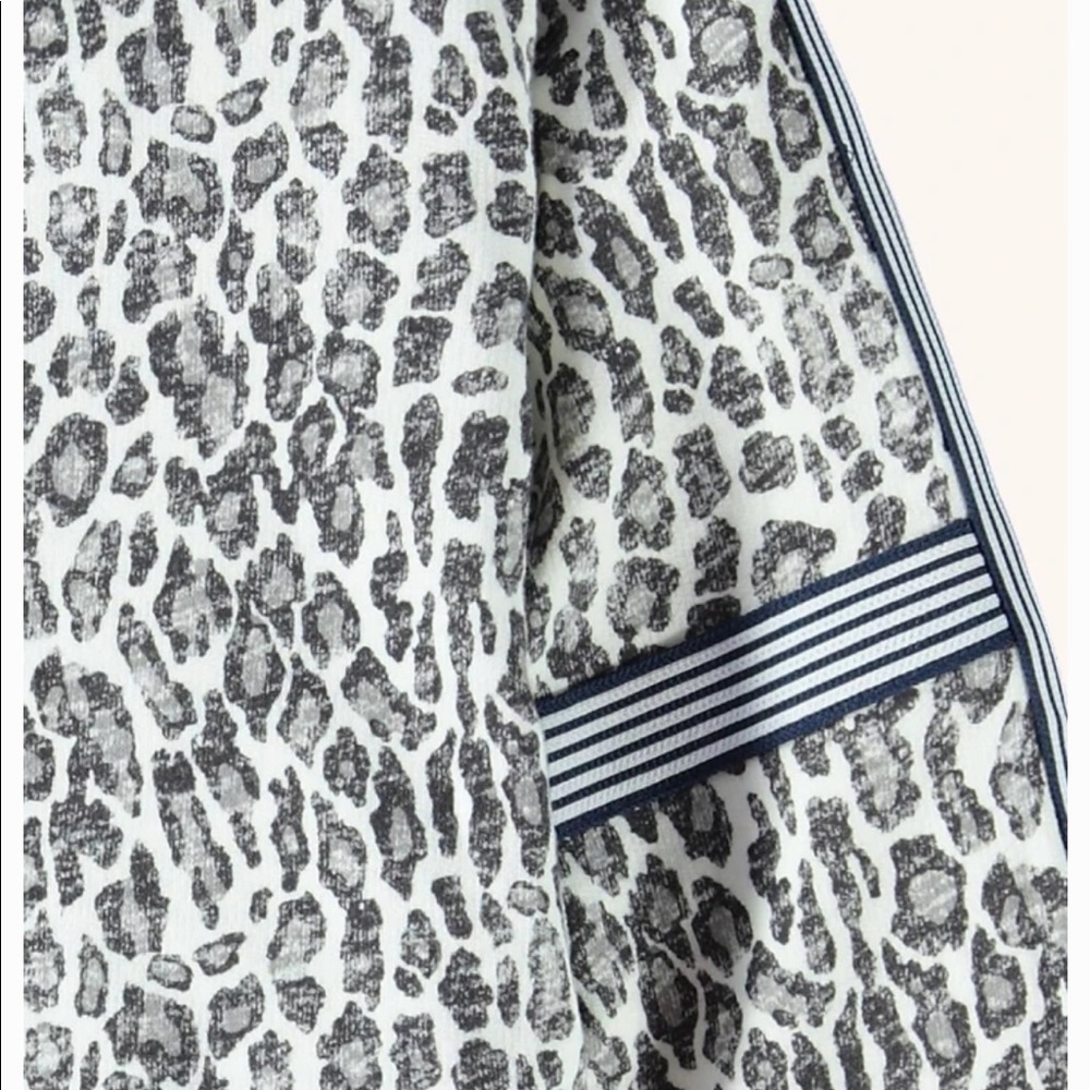 Splendid Girl Leopard Print Pullover - Picture 2 of 6
